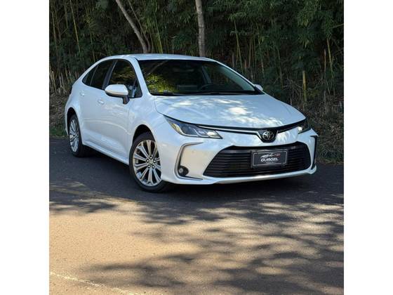 TOYOTA COROLLA 2.0 VVT-IE FLEX XEI DIRECT SHIFT TOYOTA COROLLA 2.0 VVT-IE FLEX XEI DIRECT SHIFT